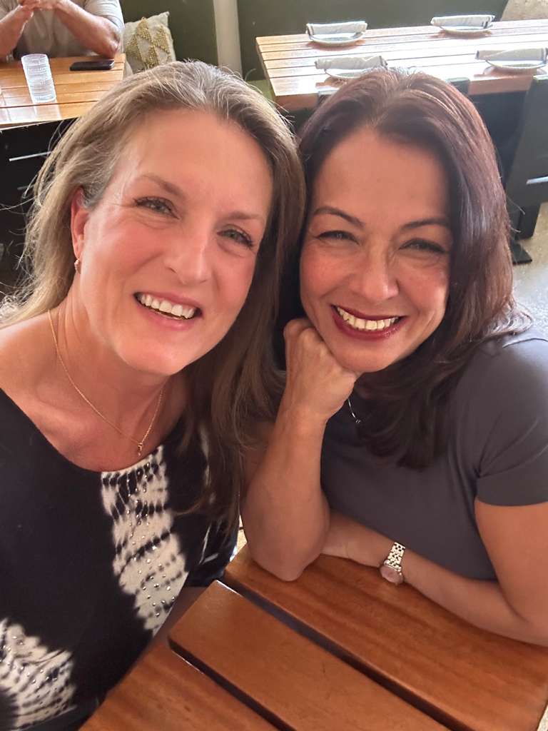 Kristina and Cecilia Cossio